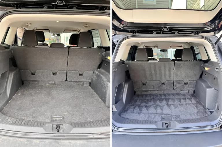 SUV Cargo Area