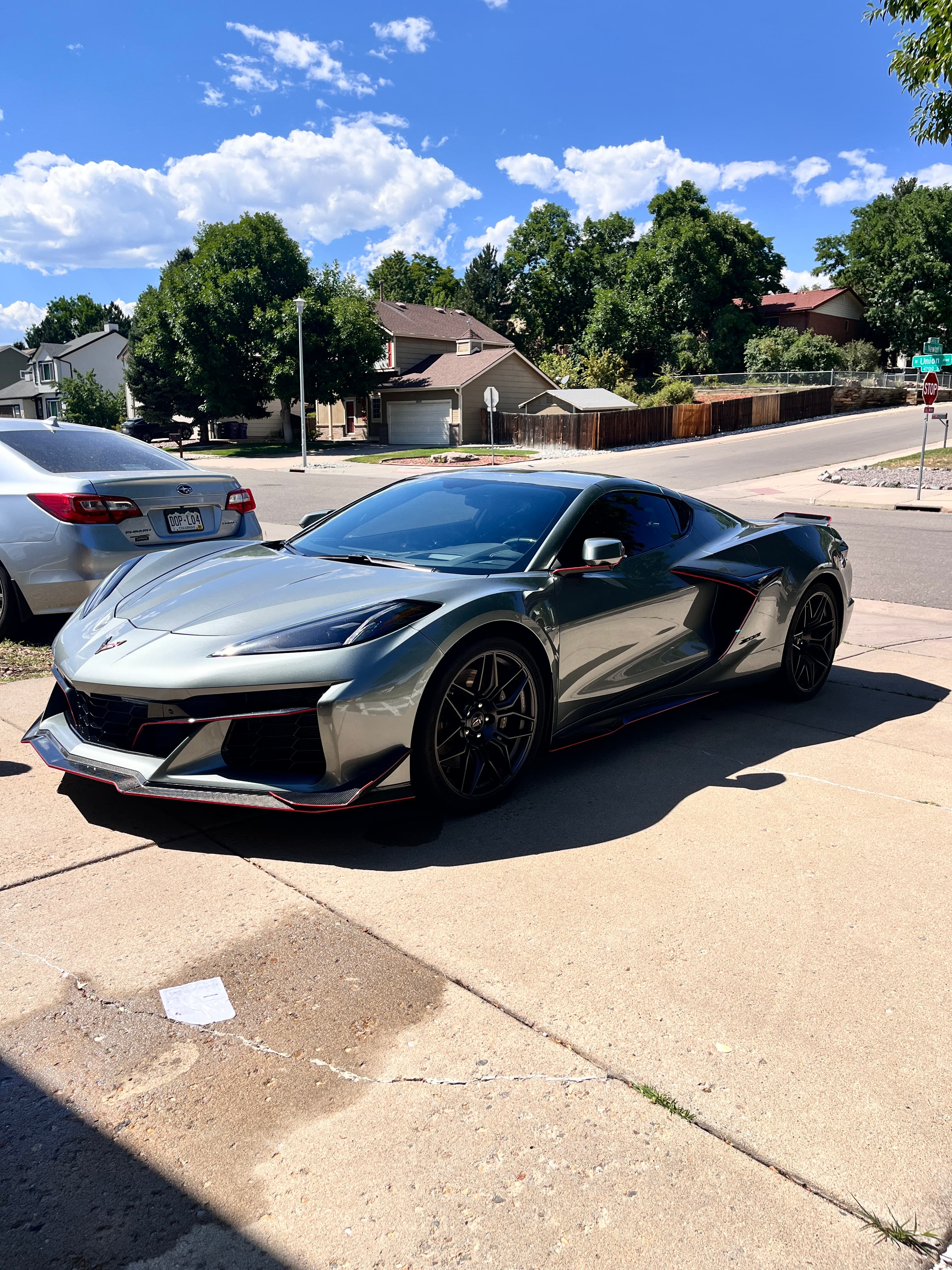Corvette Z06 — Finished