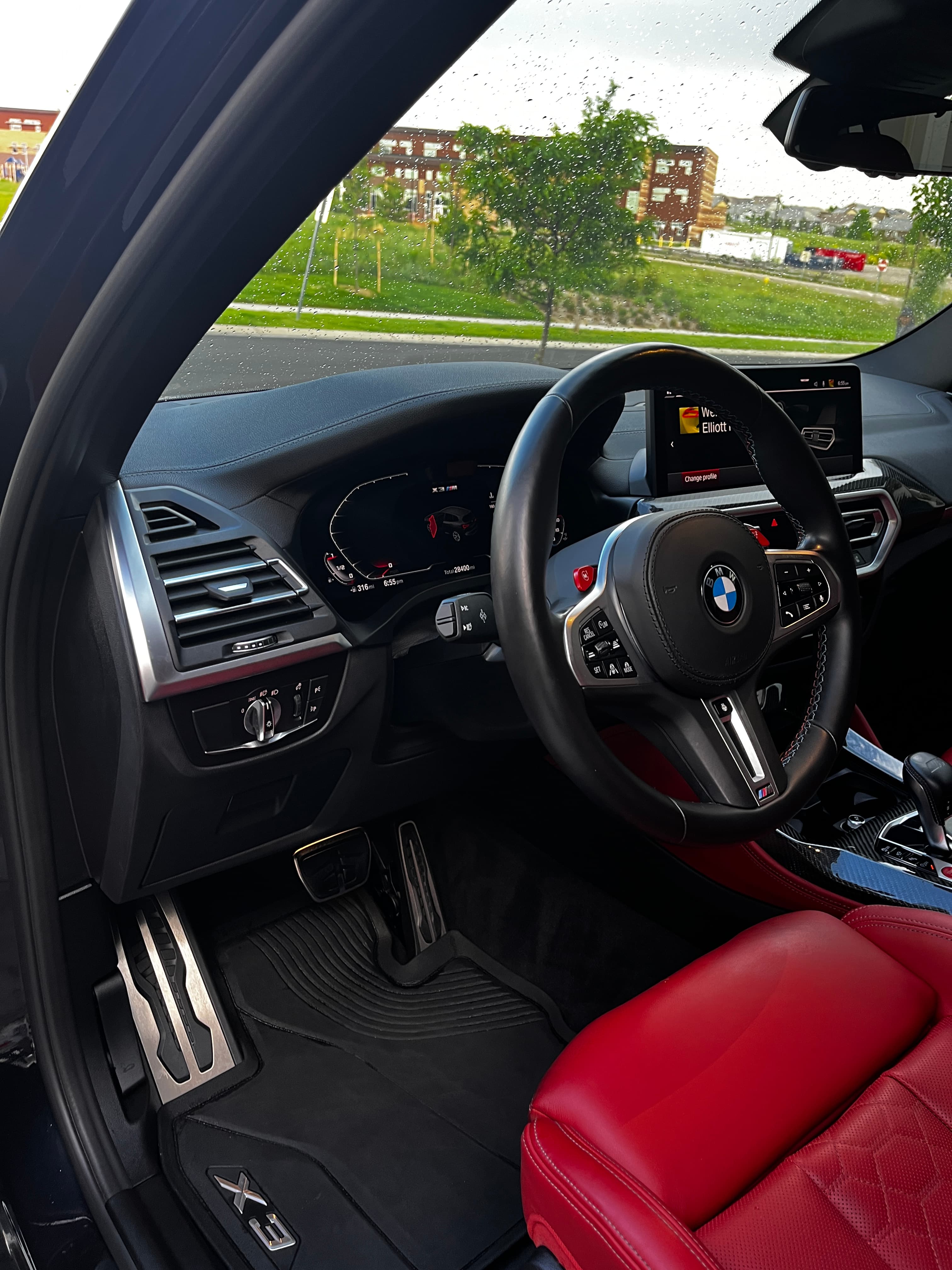 BMW X3M — Interior Detail
