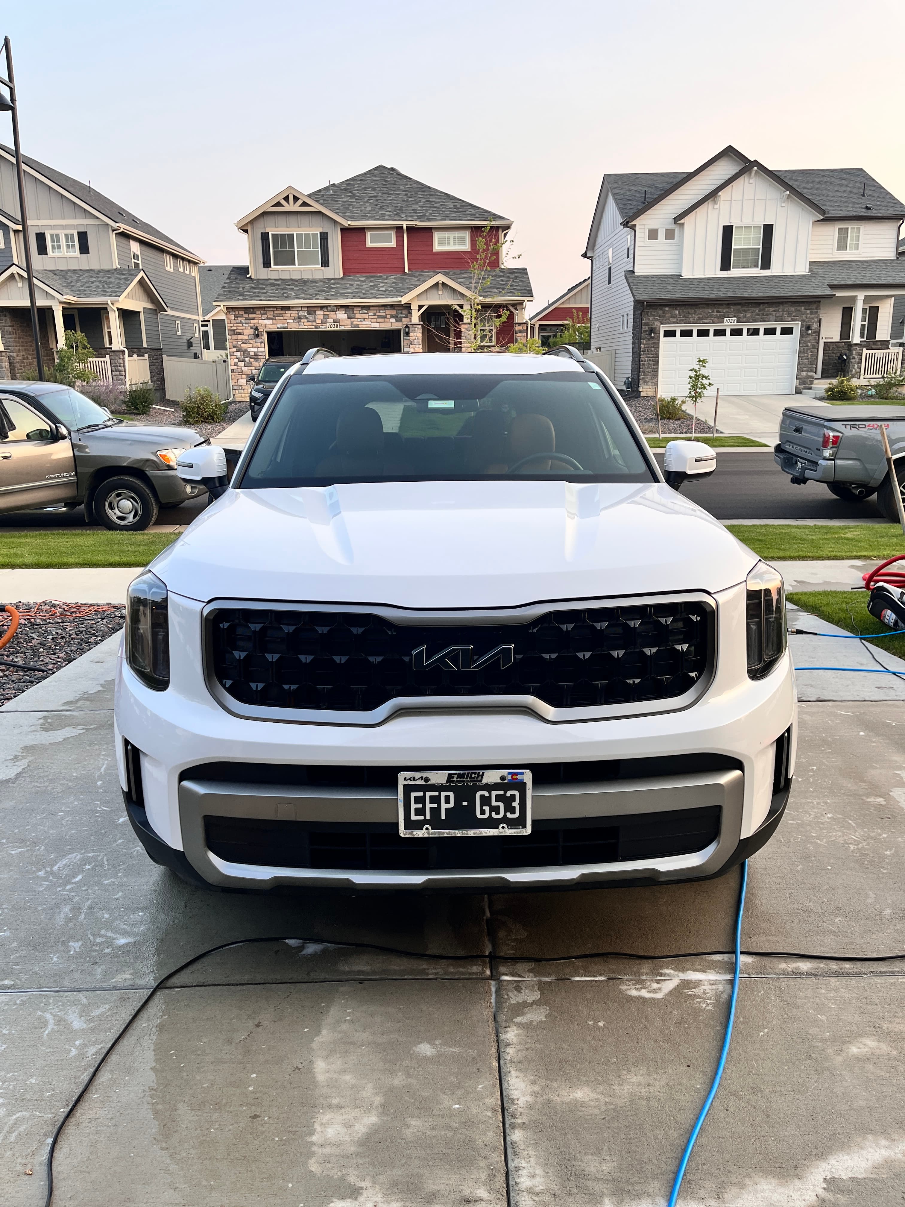 Kia Telluride — Exterior Detail